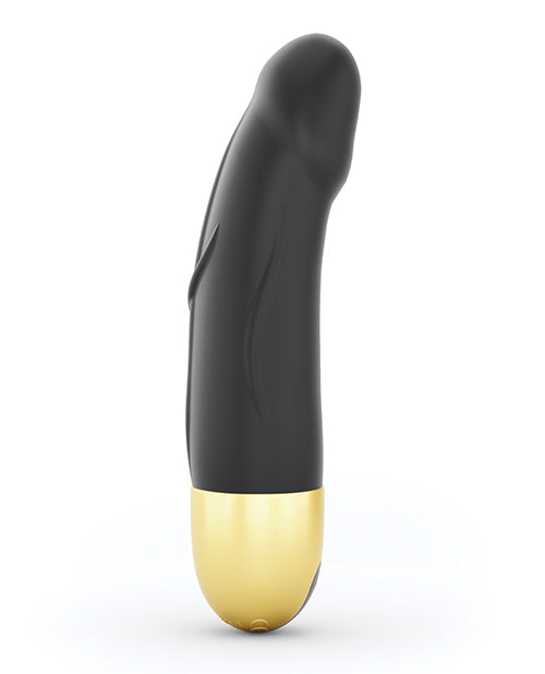 Dorcel Real Vibration S 6" Rechargeable Vibrator 2.0 - Gold - GreatEagleInc