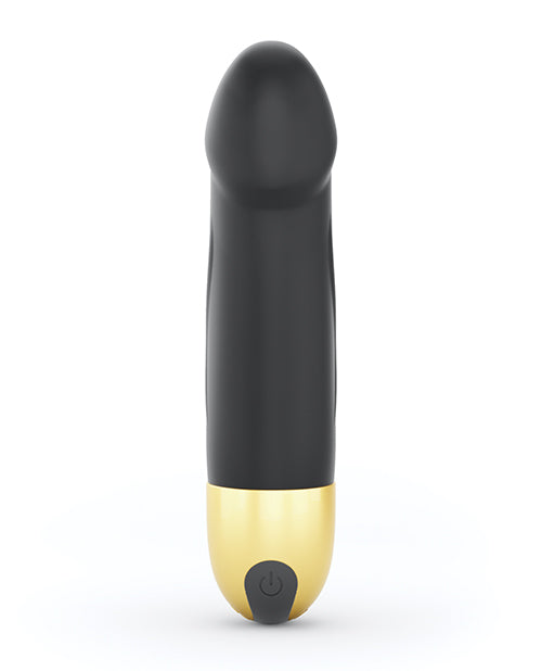 Dorcel Real Vibration S 6" Rechargeable Vibrator 2.0 - Gold - GreatEagleInc