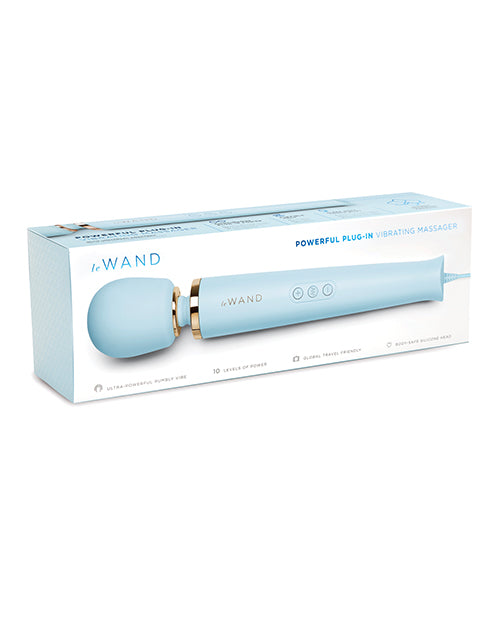 Le Wand Powerful Plug-in Vibrating Massager - GreatEagleInc
