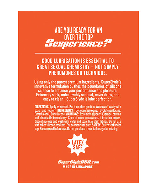 Superslyde Silicone Lubricant - 13.56 Oz - GreatEagleInc