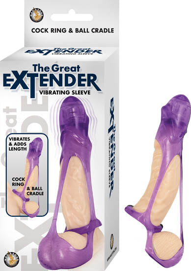 The Great Extender Vibrating Sleeve