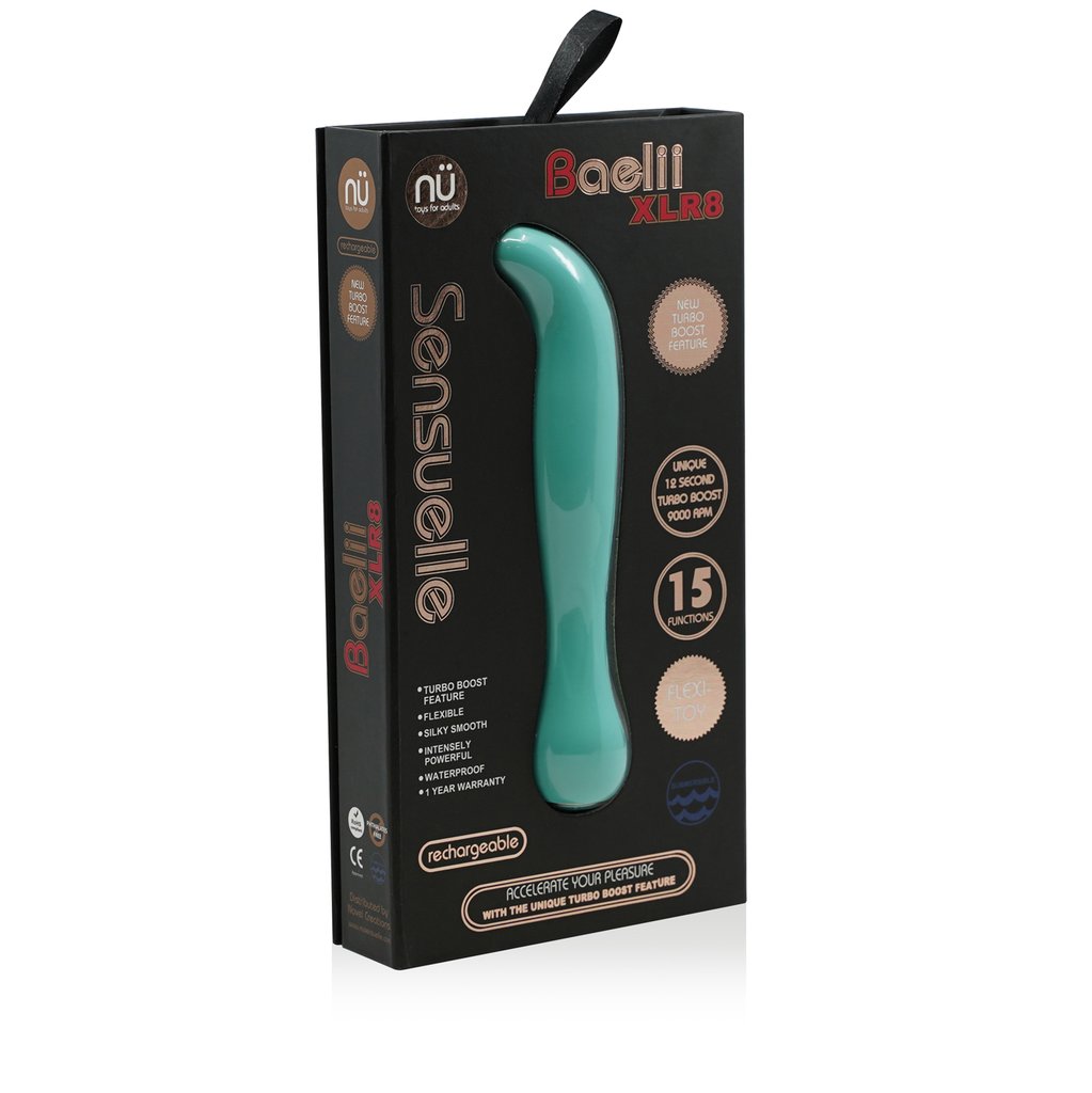 Sensuelle Baelii Xlr8 Electric Blue