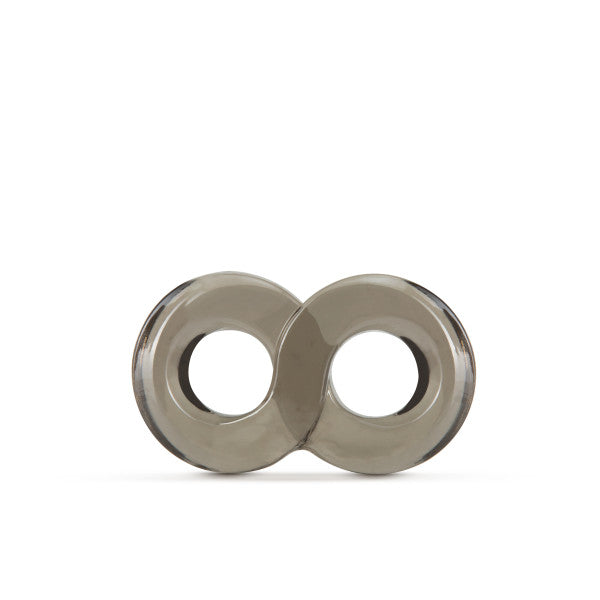 Stay Hard Cock Ring & Ball Strap Black - GreatEagleInc