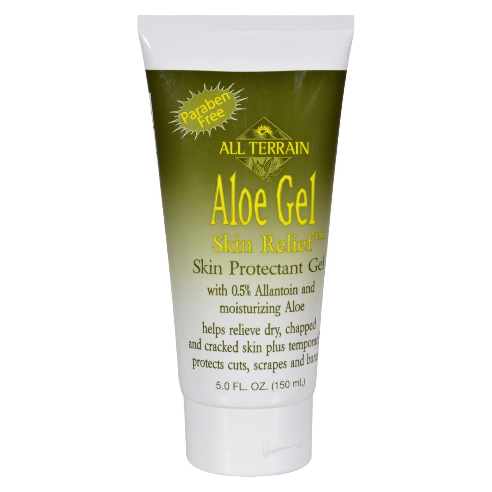 All Terrain - Aloe Gel Skin Relief - 5 Fl Oz - GreatEagleInc