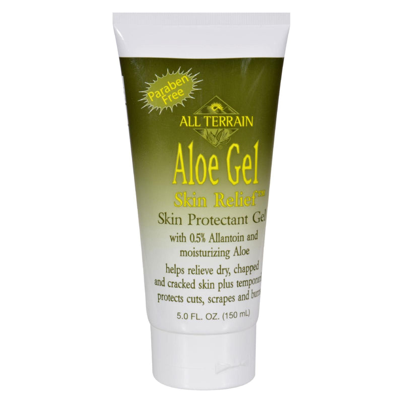 All Terrain - Aloe Gel Skin Relief - 5 Fl Oz - GreatEagleInc
