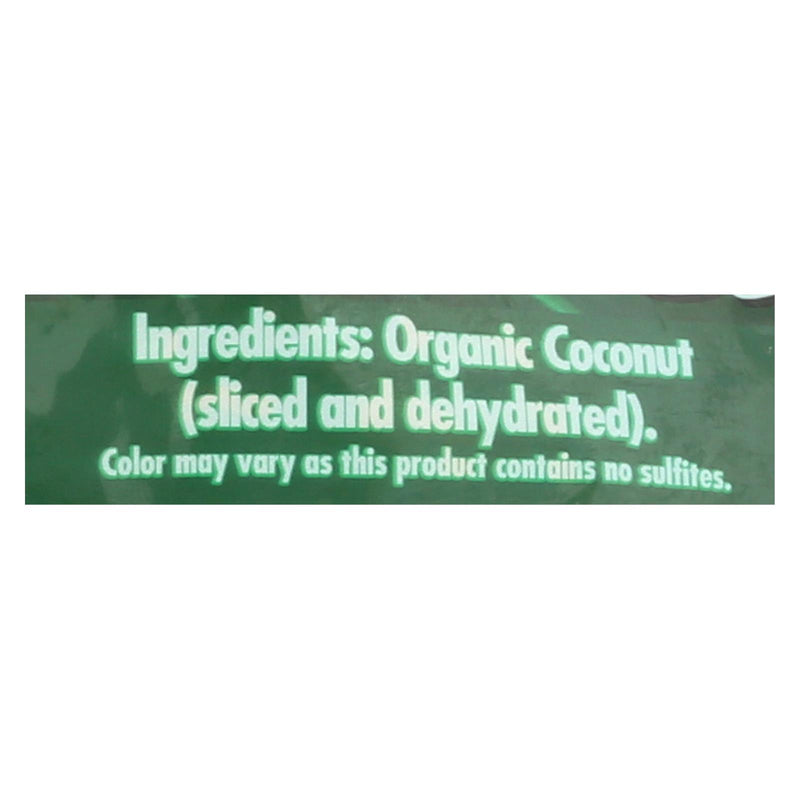 Let's Do Organics Coconut Flakes - Case Of 12 - 7 Oz. - GreatEagleInc