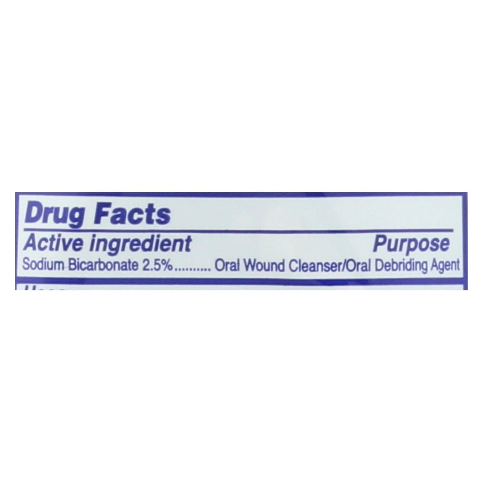 Eco-dent Dailyrinse Mouthrinse - Cinnamon - 8 Oz - GreatEagleInc