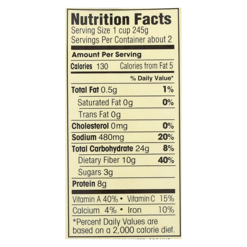 Dr. Mcdougall's Organic Lentil Vegetable Soup - Case Of 6 - 18 Oz. - GreatEagleInc