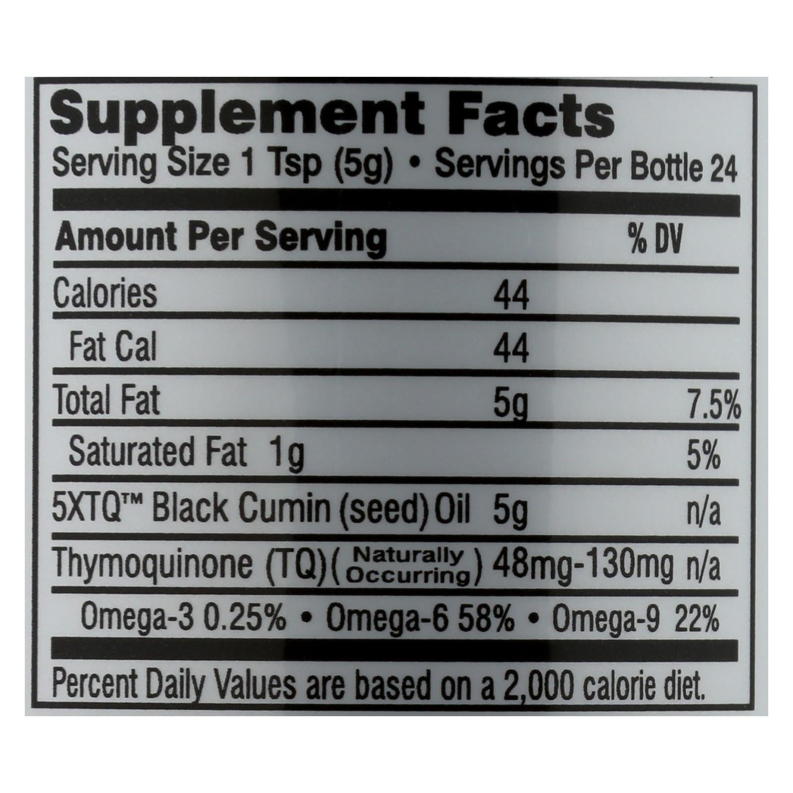 Amazing Herbs - Black Seed Oil - 4 Fl Oz - GreatEagleInc