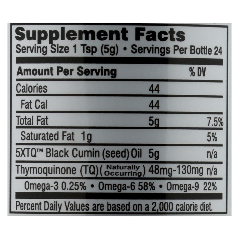 Amazing Herbs - Black Seed Oil - 4 Fl Oz - GreatEagleInc