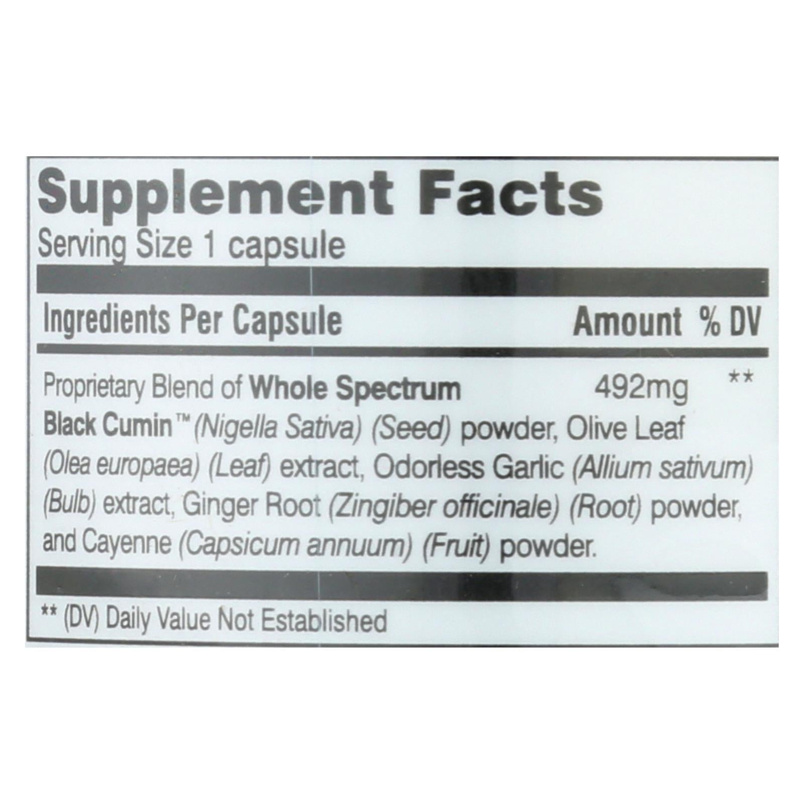 Amazing Herbs - Black Seed Theramune Ultimate - 100 Capsules - Eco-Friendly Home & Grocery
