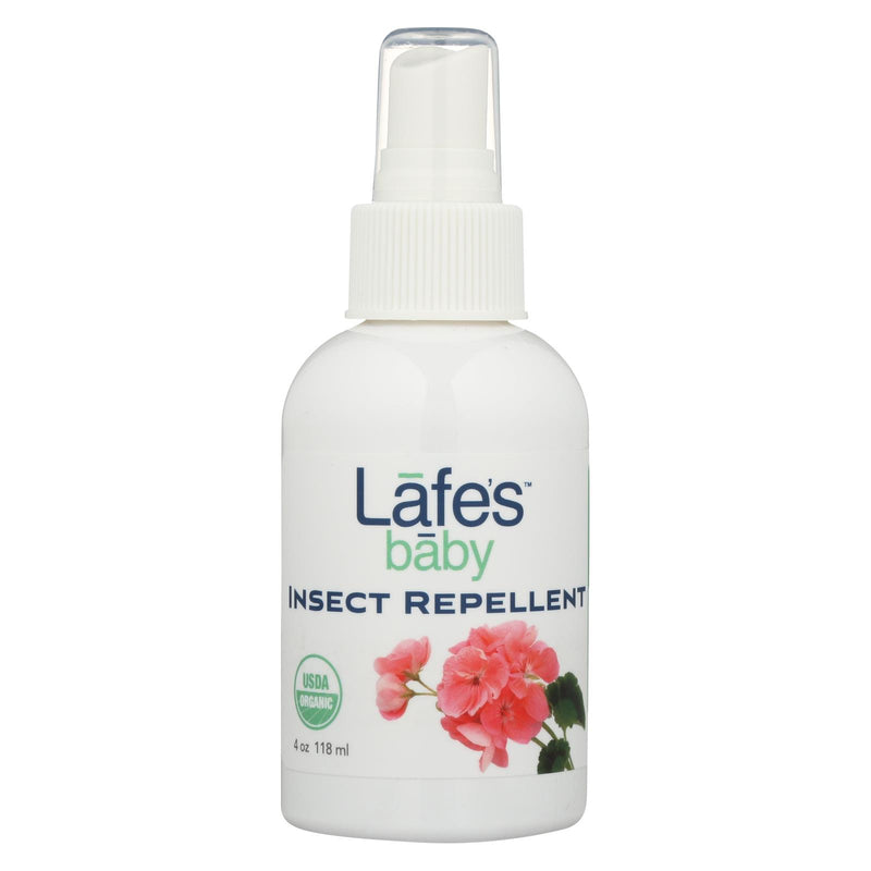 Lafe's Natural And Organic Baby Insect Repellent - 4 Fl Oz - Eco-Friendly Home & Grocery