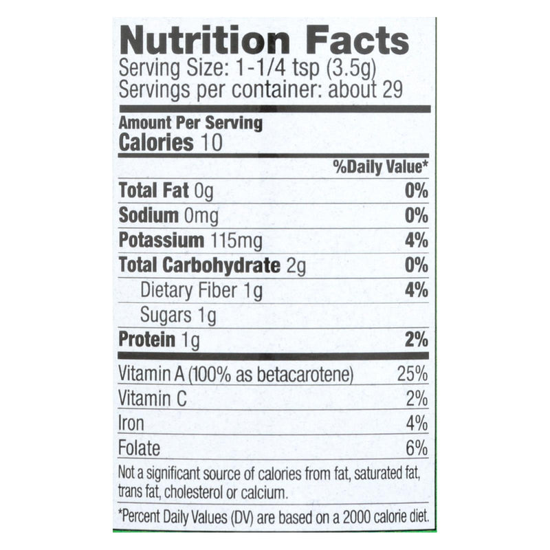 Pines International 100% Organic Barley Grass Powder - 3.5 Oz - Eco-Friendly Home & Grocery