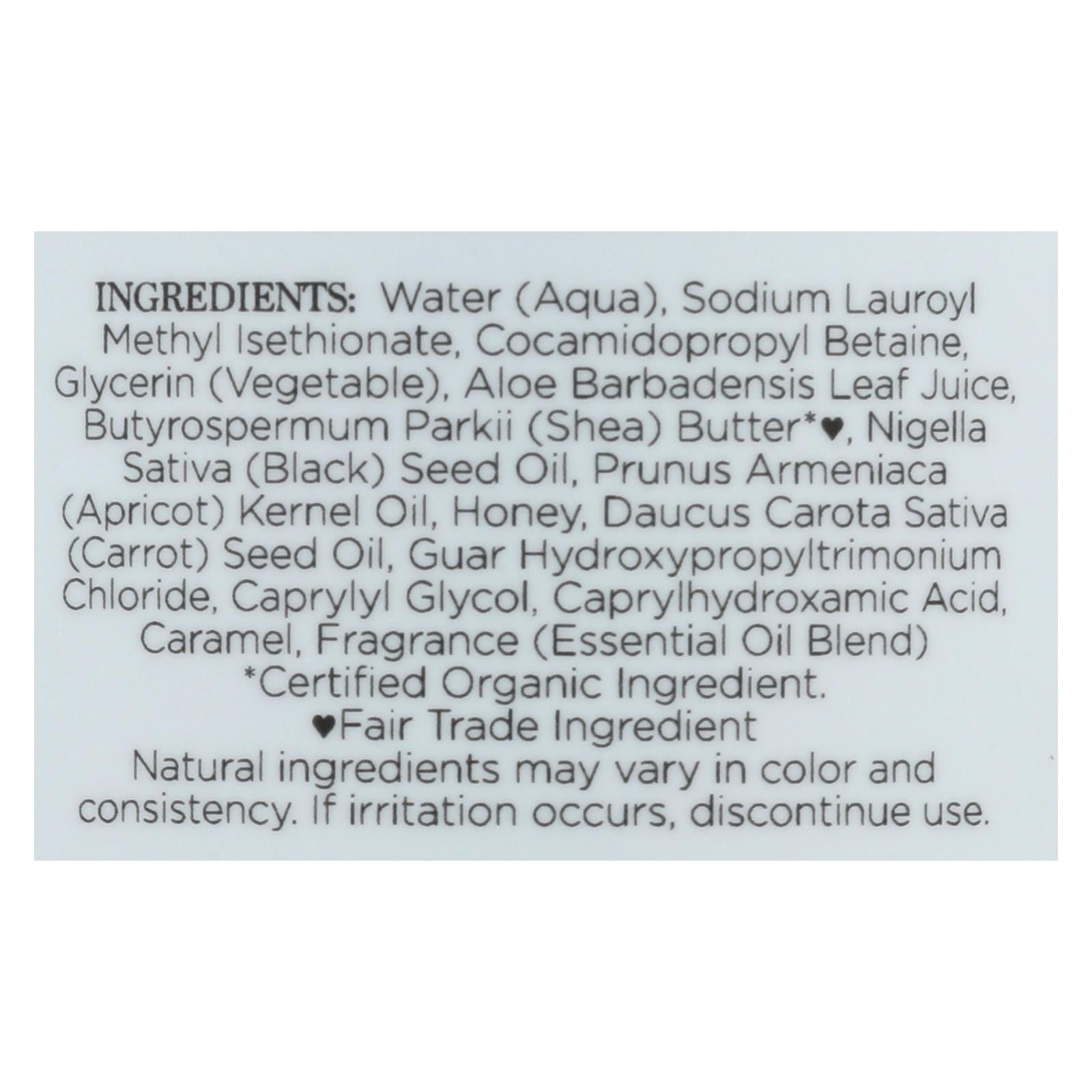 Nubian Heritage Body Wash Honey And Black Seed - 13 Fl Oz - GreatEagleInc