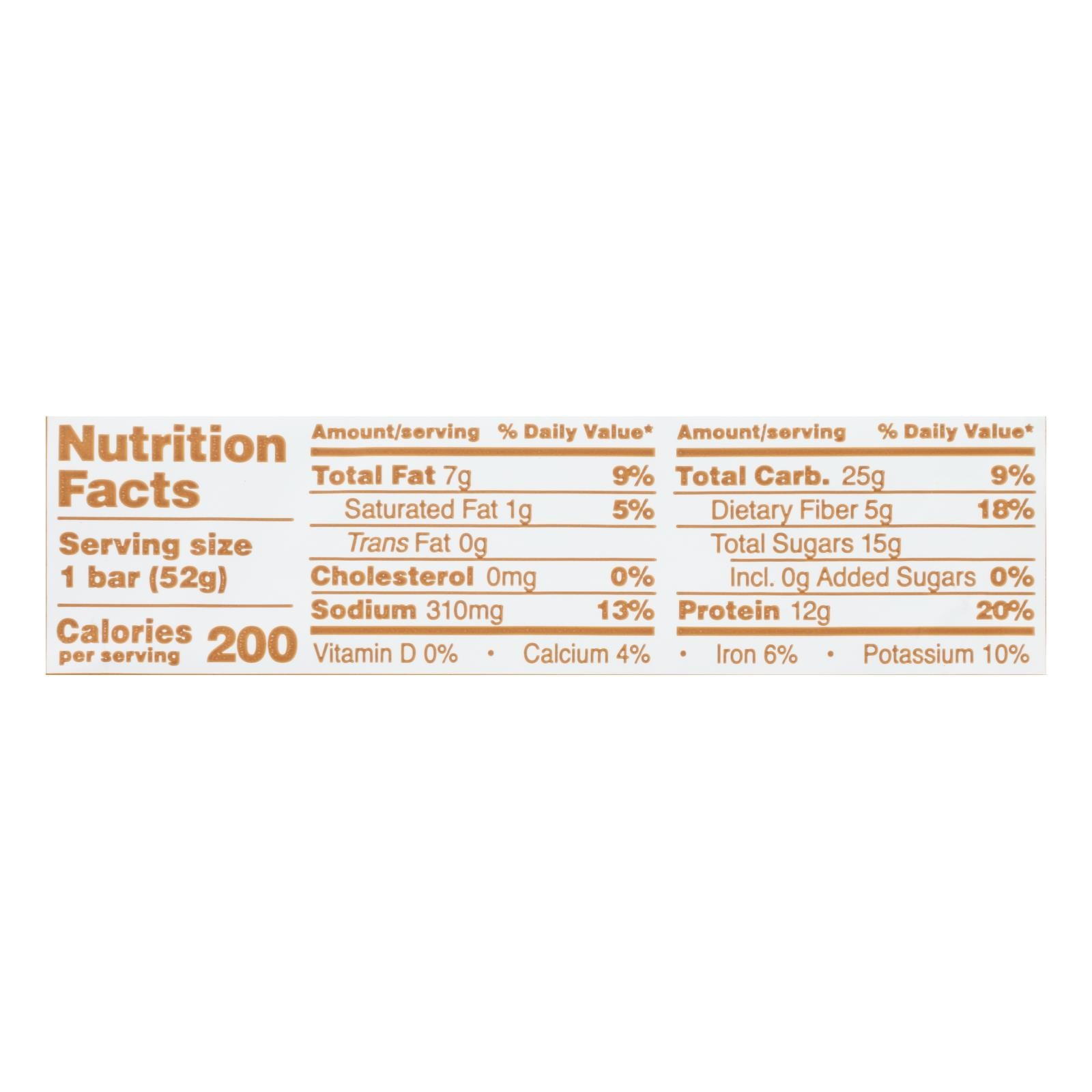 Rxbar - Protein Bar - Peanut Butter - Case Of 12 - 1.83 Oz. - GreatEagleInc