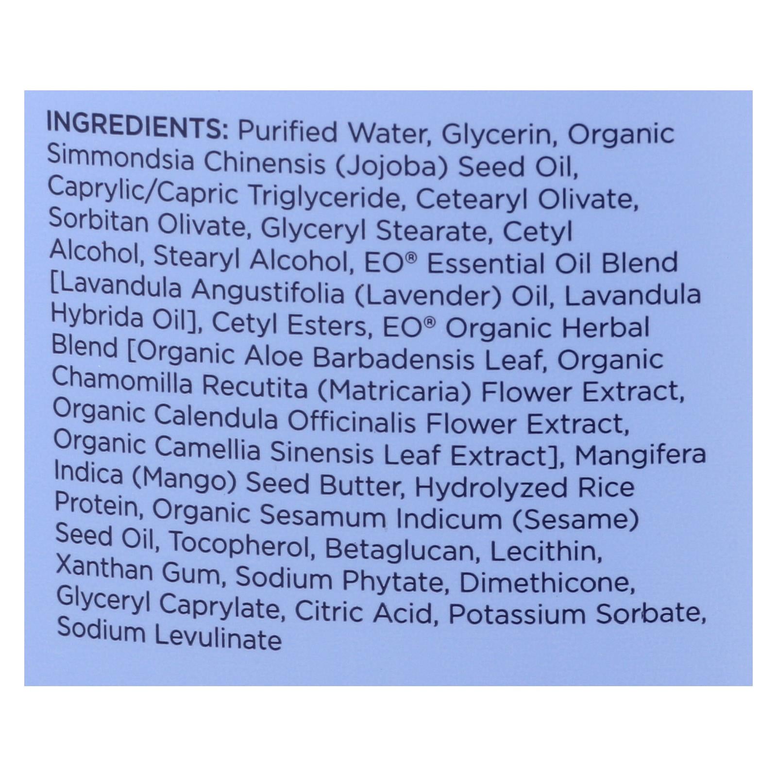 Eo Products - Everyday Body Lotion French Lavender - 1 Gallon - GreatEagleInc