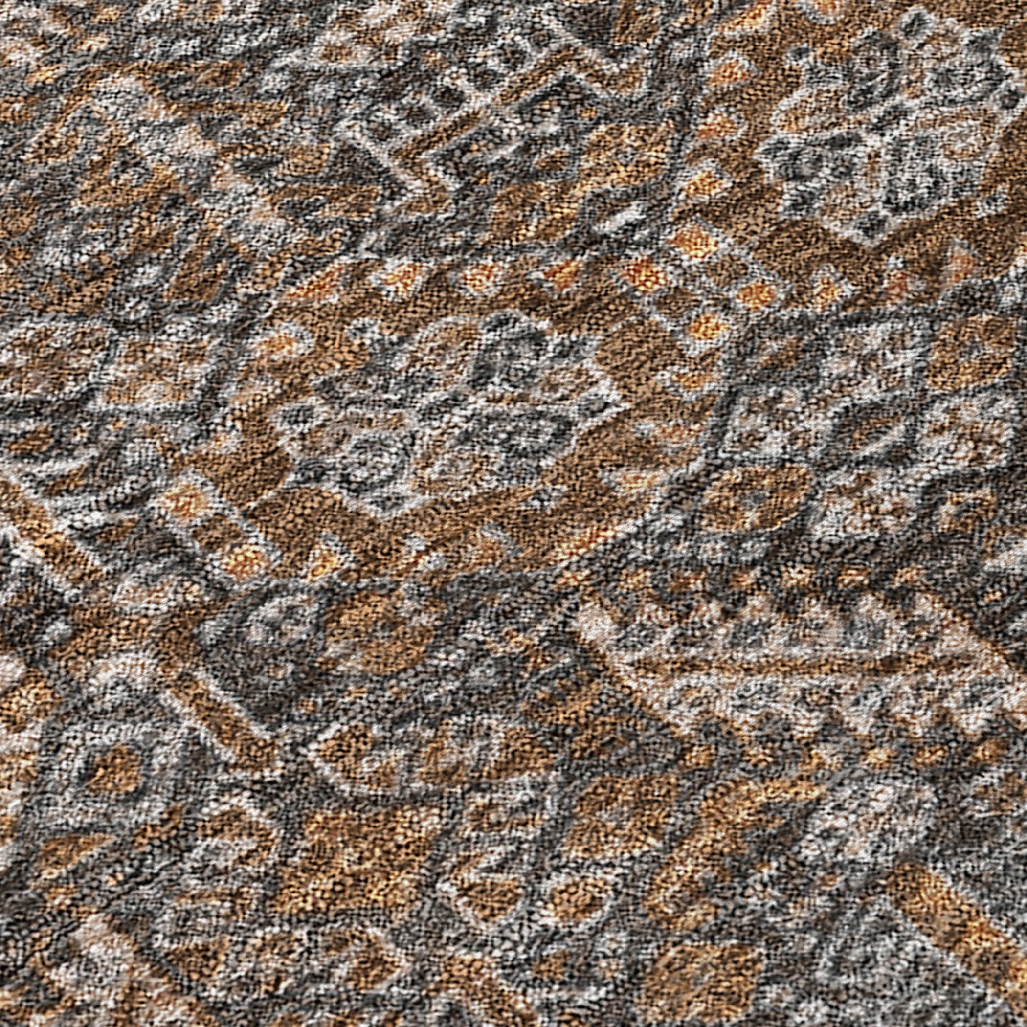 2' X 3' Chocolate Tribal Washable Indoor Outdoor Area Rug - Sports & Outdoor