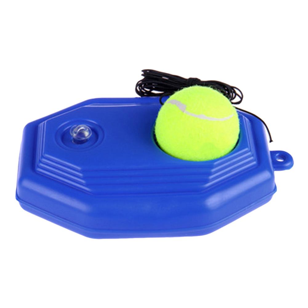 Training Tennis Ball Tennis Racket Training Practice Balls Back Base Trainer Tool String Elastic Rope Exercise Raquetas De Tenis