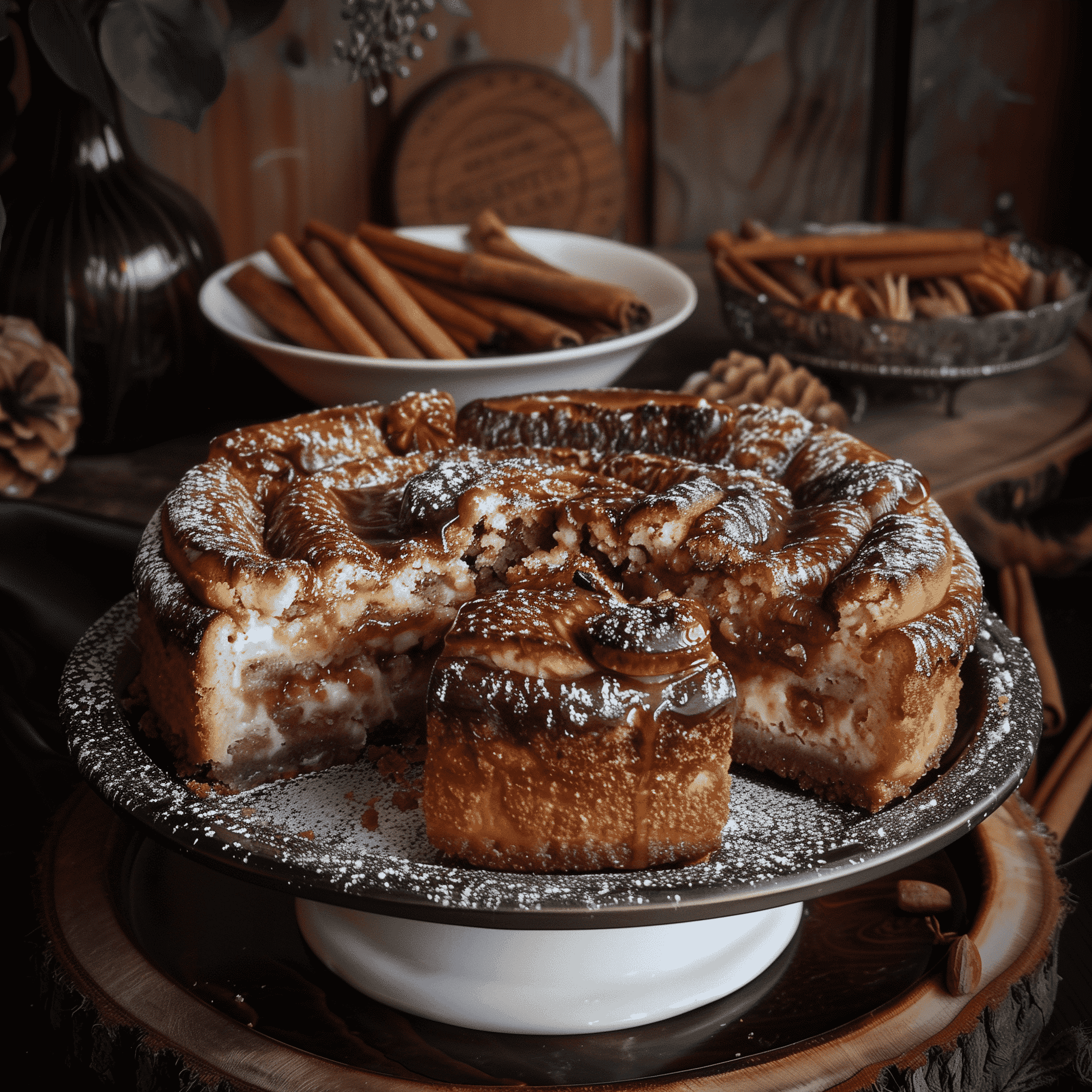 Cinnabun (Dessert Mix) - 1 - Snacks