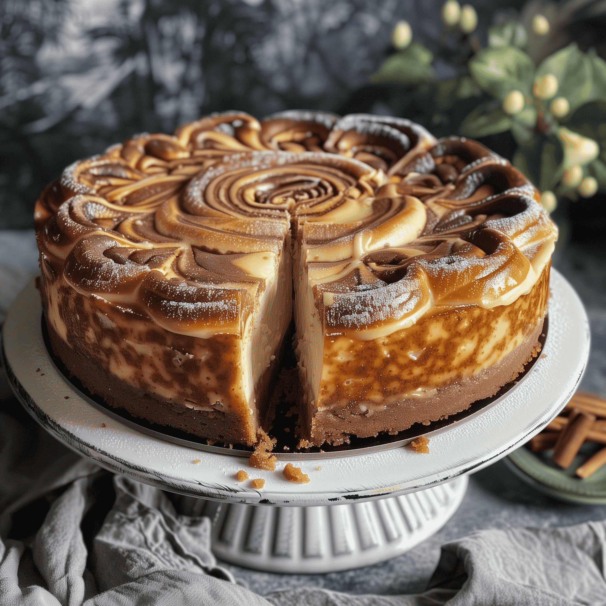 Cinnabun (Dessert Mix) - 1 - Snacks