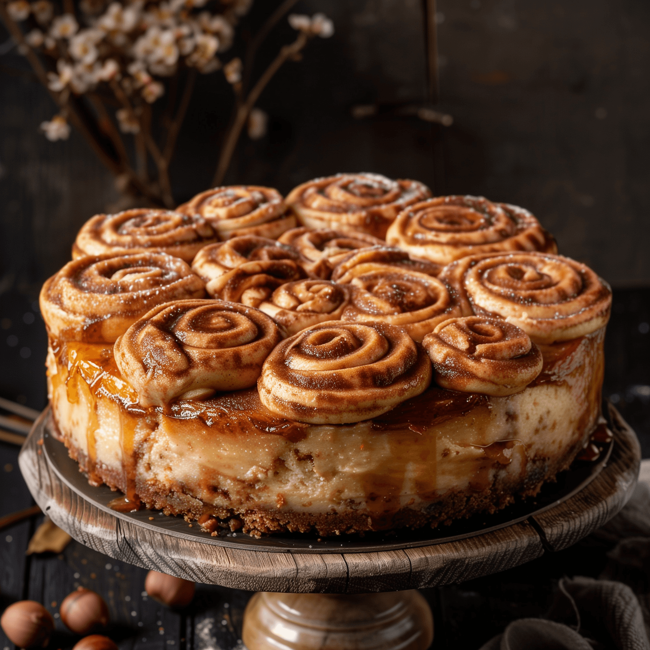 Cinnabun (Dessert Mix) - 1 - Snacks