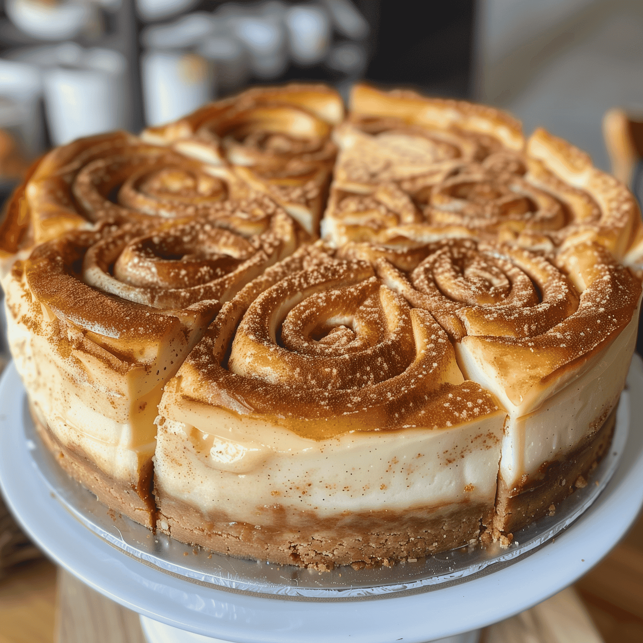 Cinnabun (Dessert Mix) - 1 - Snacks