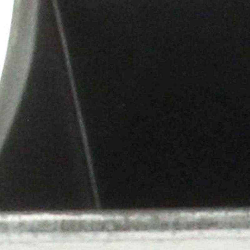 7" Silver Recycled Plastic Indoor Outdoor Square Pot Planter