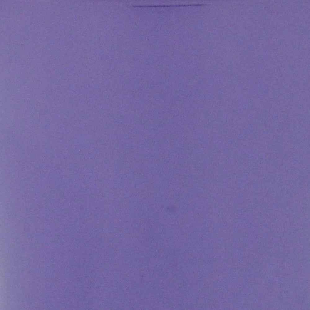 7" Navy Blue Recycled Plastic Indoor Outdoor Round Pot Planter Default Title