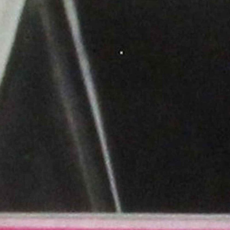 7" Hot Pink Recycled Plastic Indoor Outdoor Square Pot Planter