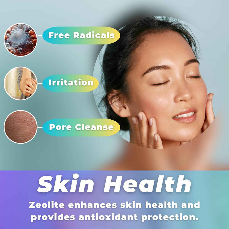 Sorbolit Zeolite Detox Powder 7.05oz Clinoptilolite Zeolite Powder Sorbolit 1 2 µm Zeolite Clinoptilolite Powder Supplement for Liver Detox 200 Days Supply