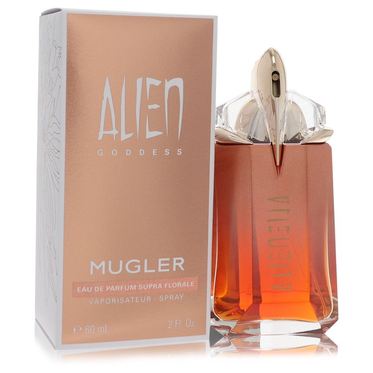 Alien Goddess Supra Floral by Thierry Mugler Eau De Parfum Spray 3 oz for Women Default Title