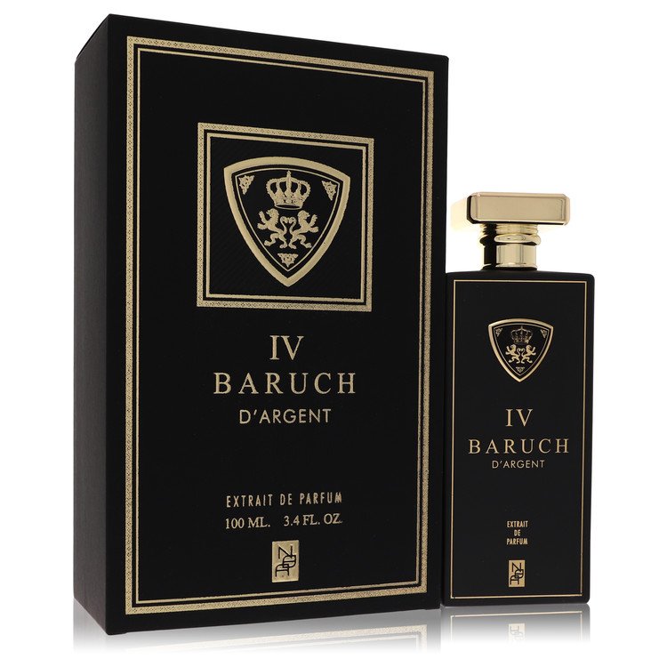 IV Baruch D'Argent by Dumont Paris Extrait De Parfum Spray (Unisex) 3.4 oz for Men Default Title