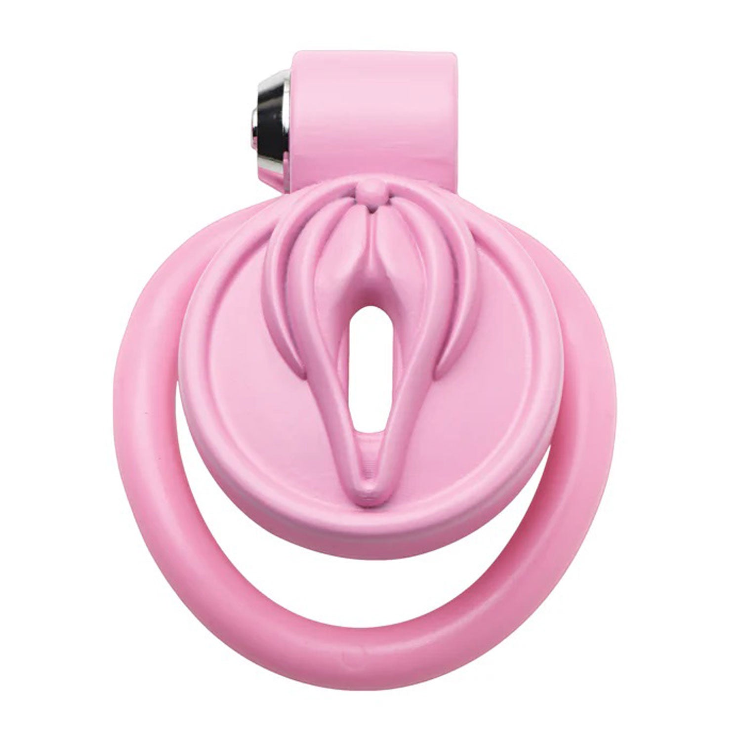 Pussification Vulva Chastity Cage - Pink Default Title