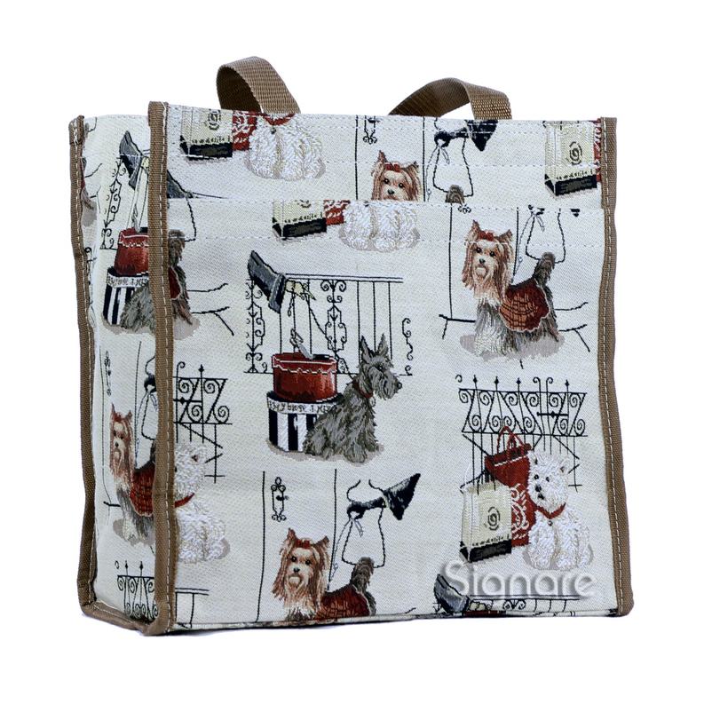 FASHION DOG SHOPPER BAG - 1 - Bags & Wallets