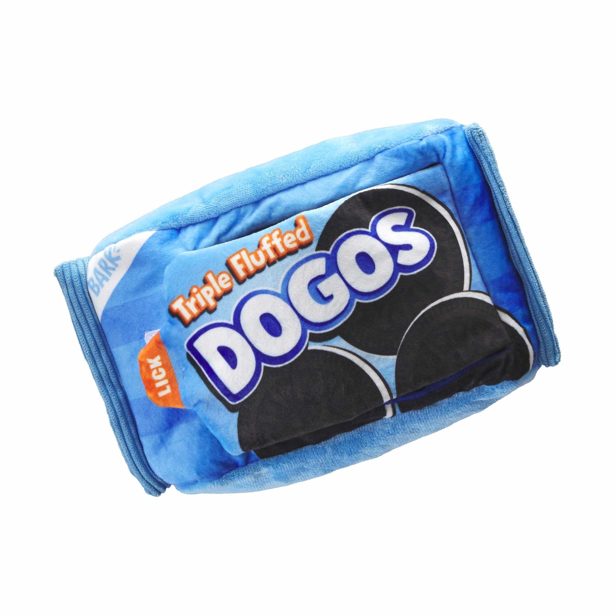 BARK Dogo Dunkers Plush Dog Toy 3pc XS-Medium - 1 - Toys