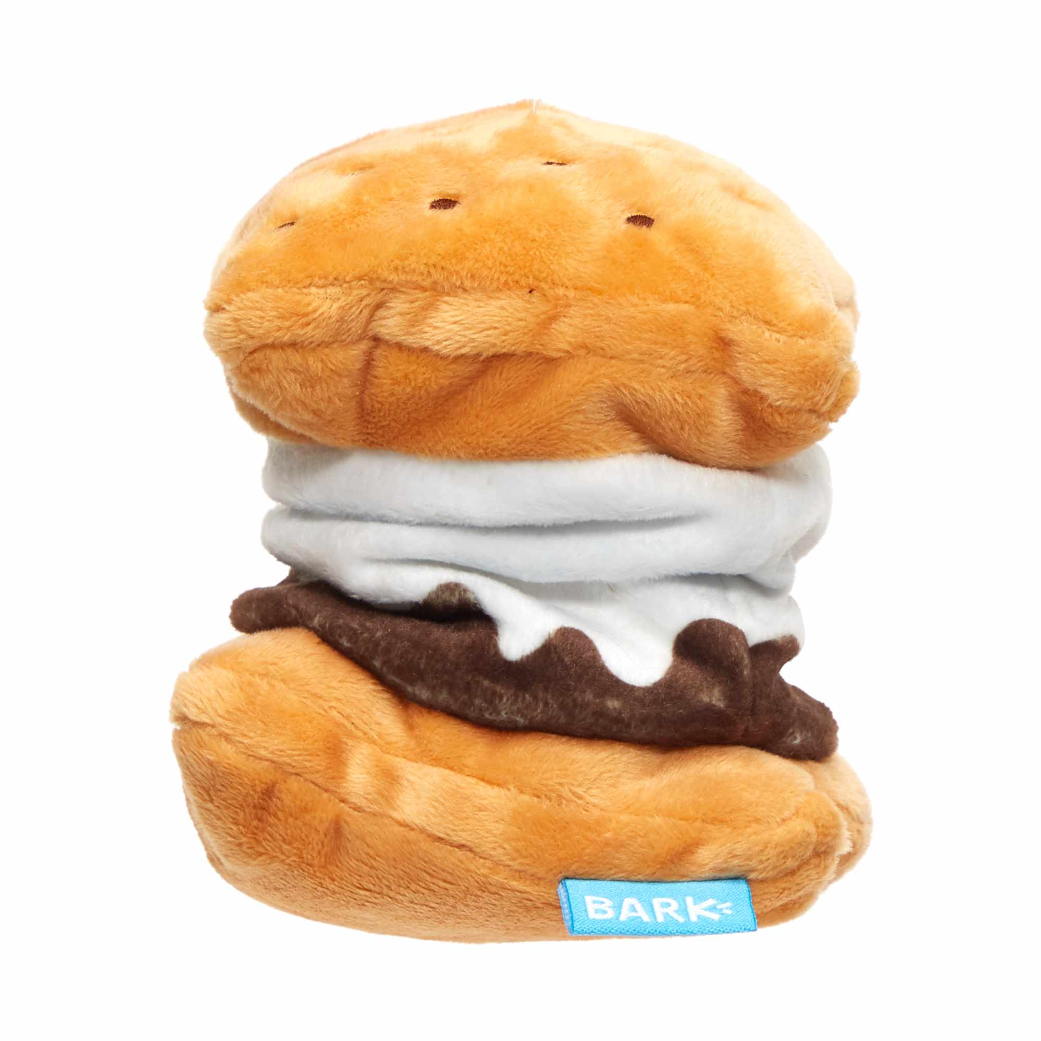 BARK More S'mores Plush Dog Toy - 1 - Toys