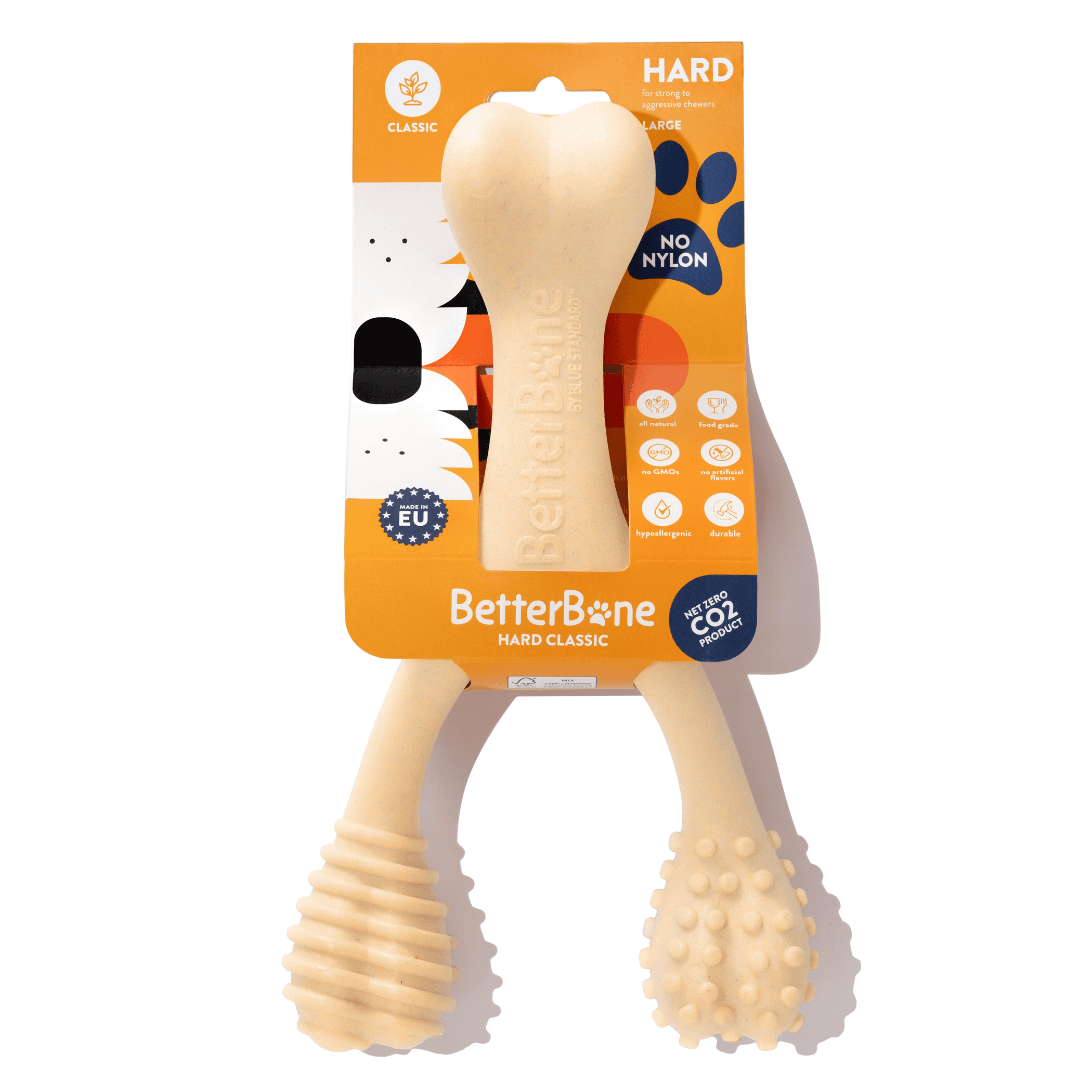 Betterbone Hard Classic Dog Chew Toy - 1 / Large - Toys