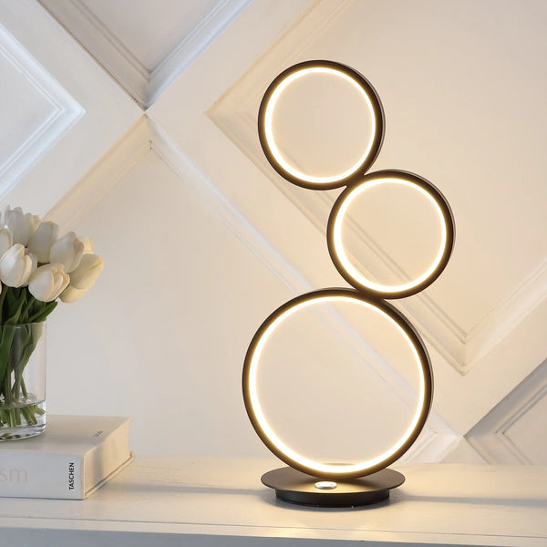 17" Black Novelty Table Lamp Homeroots Lighting