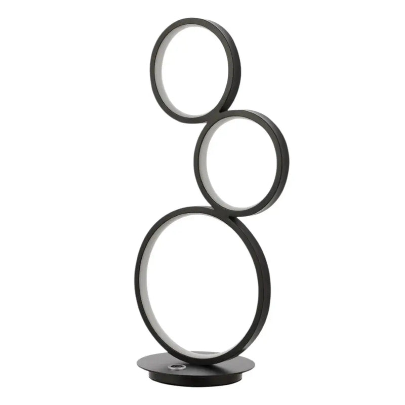 17" Black Novelty Table Lamp Homeroots Lighting