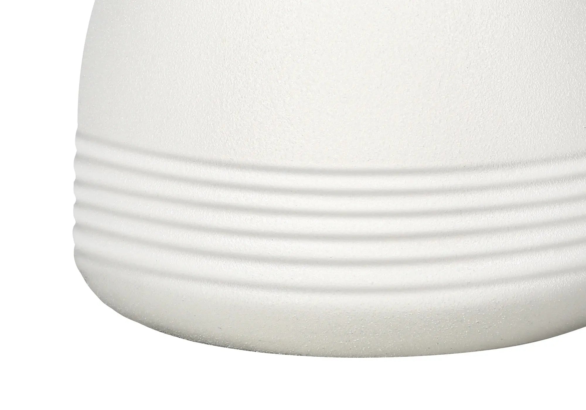 17" Cream Ceramic Round Table Lamp With Cream Drum Shade Homeroots Lighting