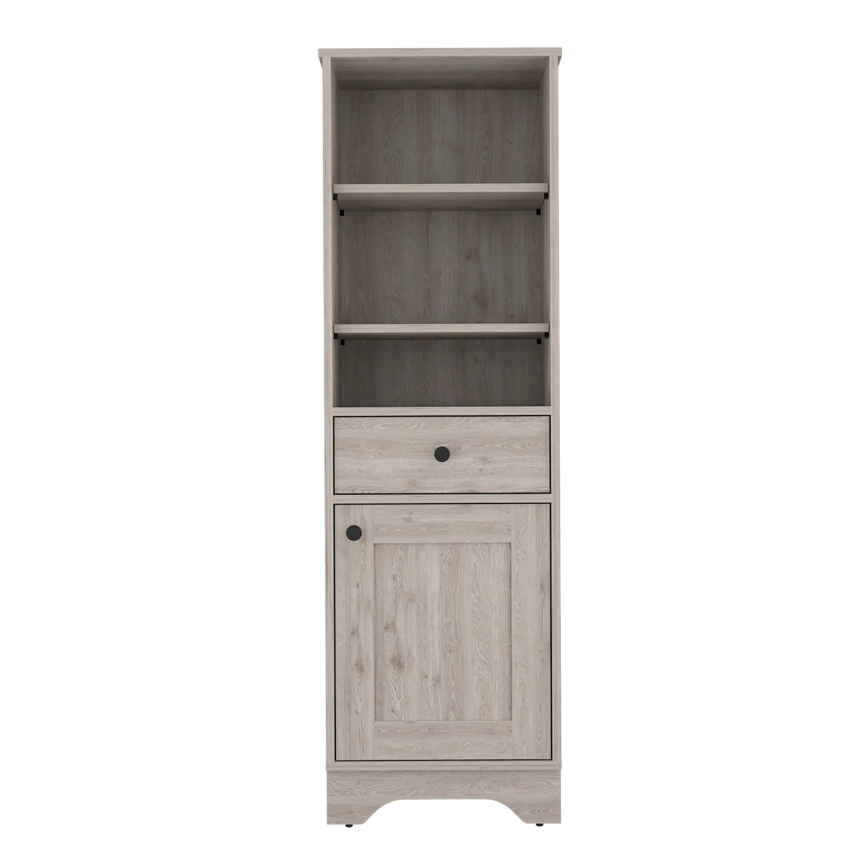17" Light Gray Wood Freestanding Single Door Bathroom Vanity Homeroots Bed & Bath