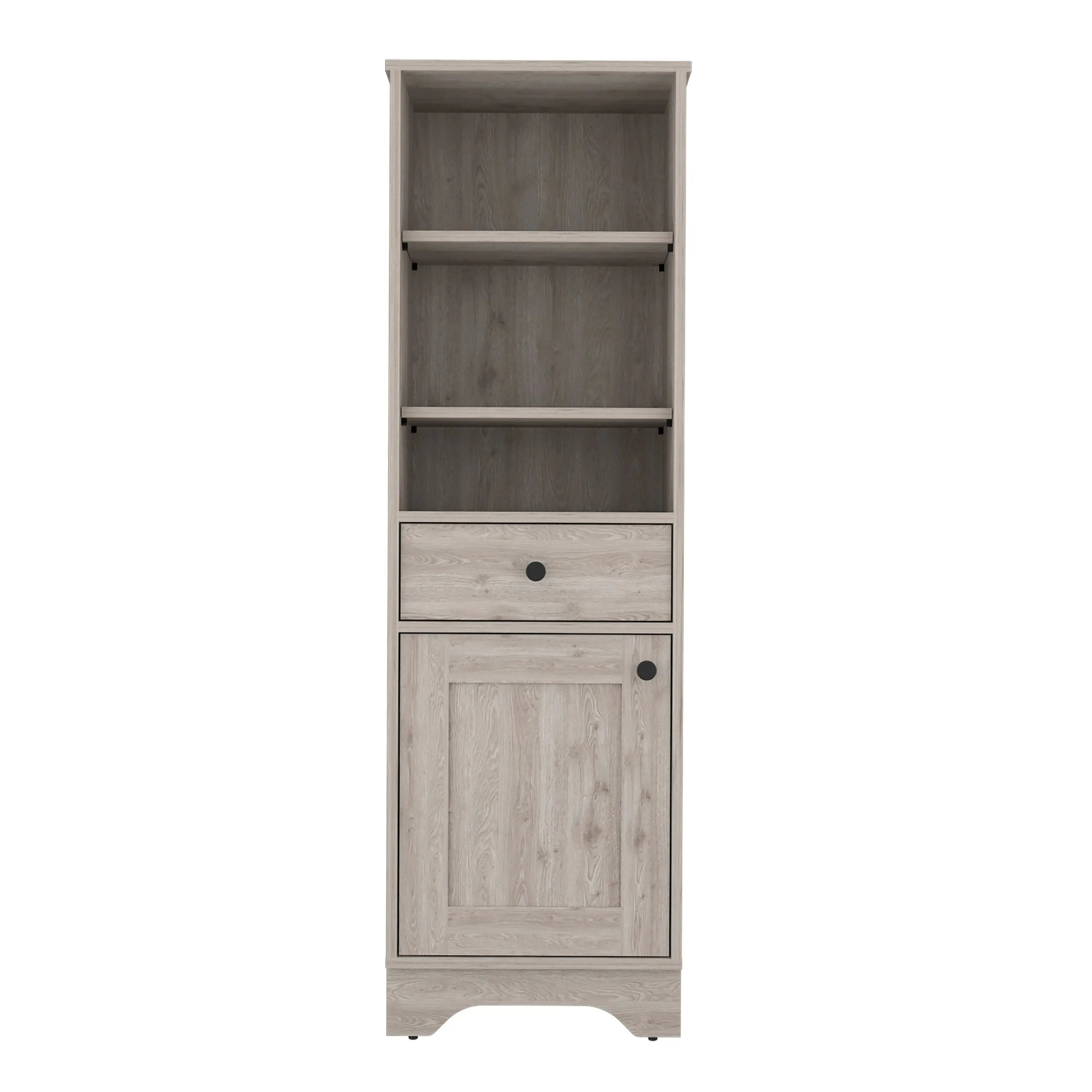 17" Light Gray Wood Freestanding Single Door Bathroom Vanity Homeroots Bed & Bath