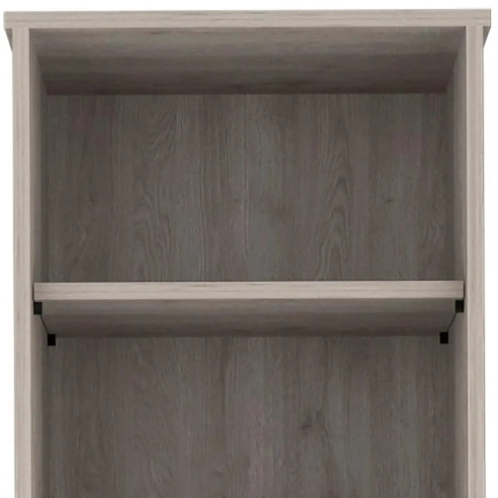 17" Light Gray Wood Freestanding Single Door Bathroom Vanity Homeroots Bed & Bath
