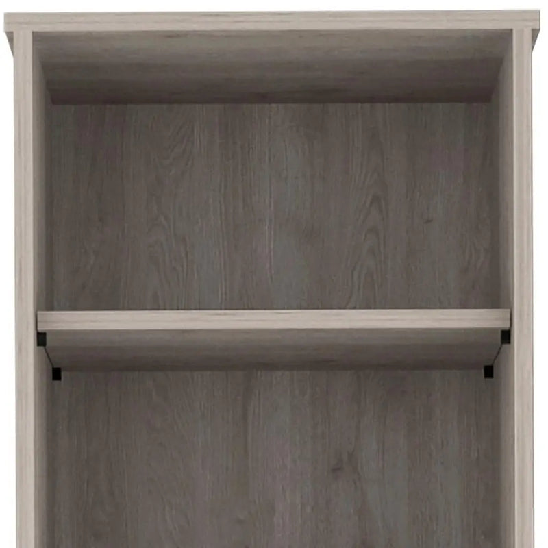 17" Light Gray Wood Freestanding Single Door Bathroom Vanity Homeroots Bed & Bath