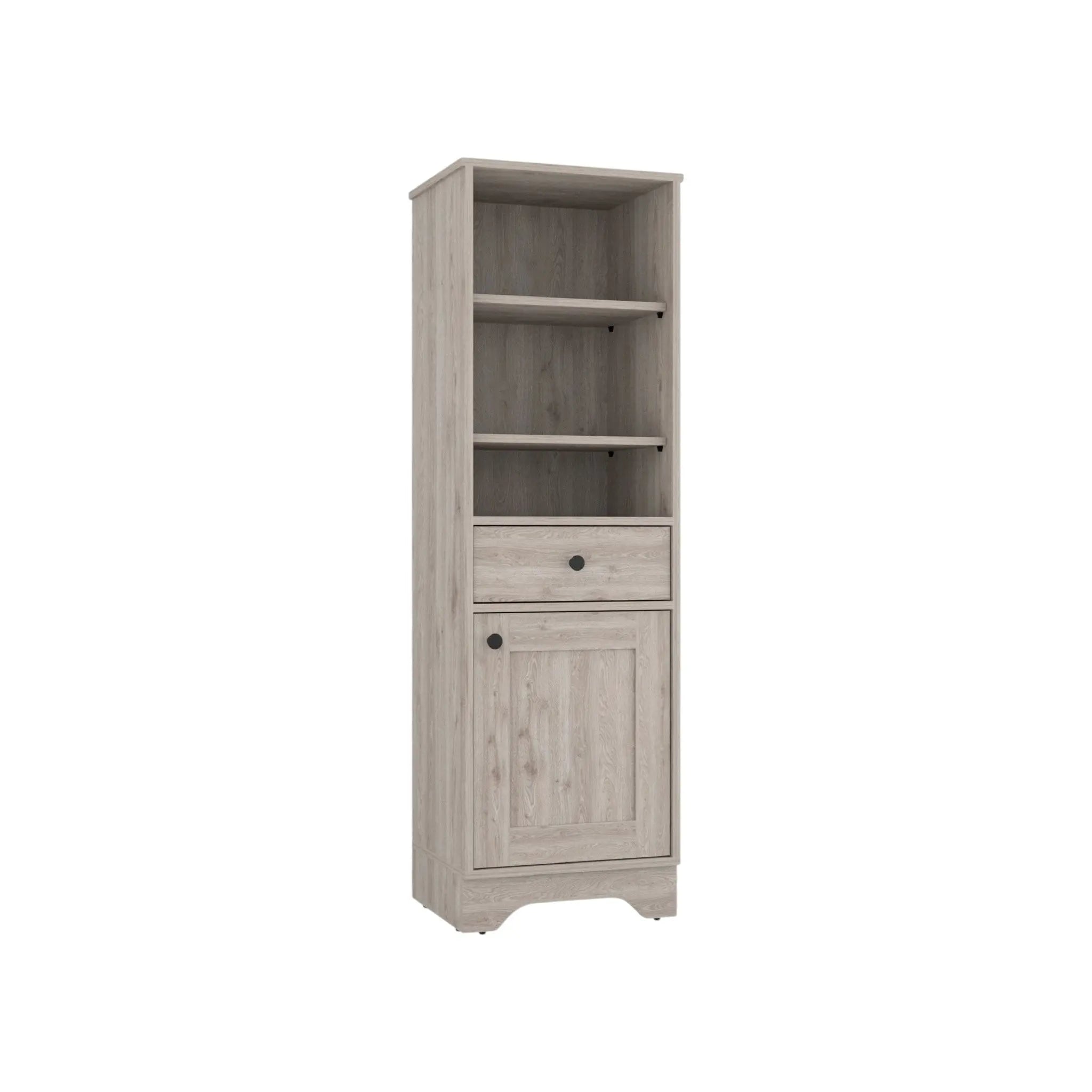 17" Light Gray Wood Freestanding Single Door Bathroom Vanity Homeroots Bed & Bath