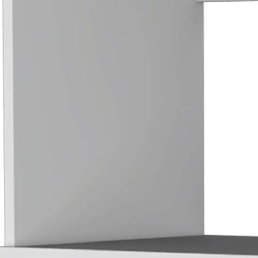 17" White Wood Pantry Or Storage Closet Homeroots Kitchen & Dining