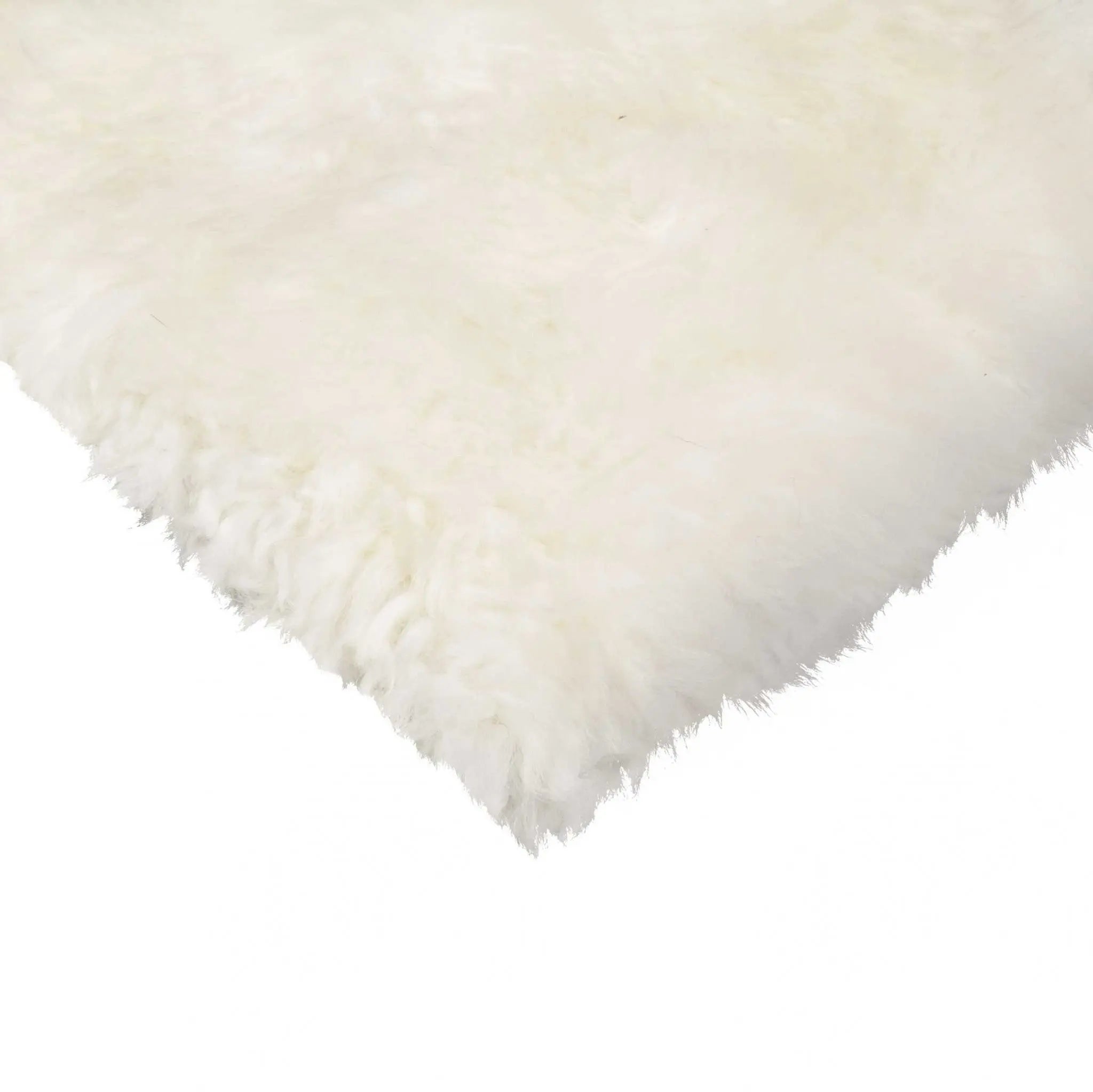 17" X 17" White Synthetic Solid Color Pad Homeroots Kitchen & Dining