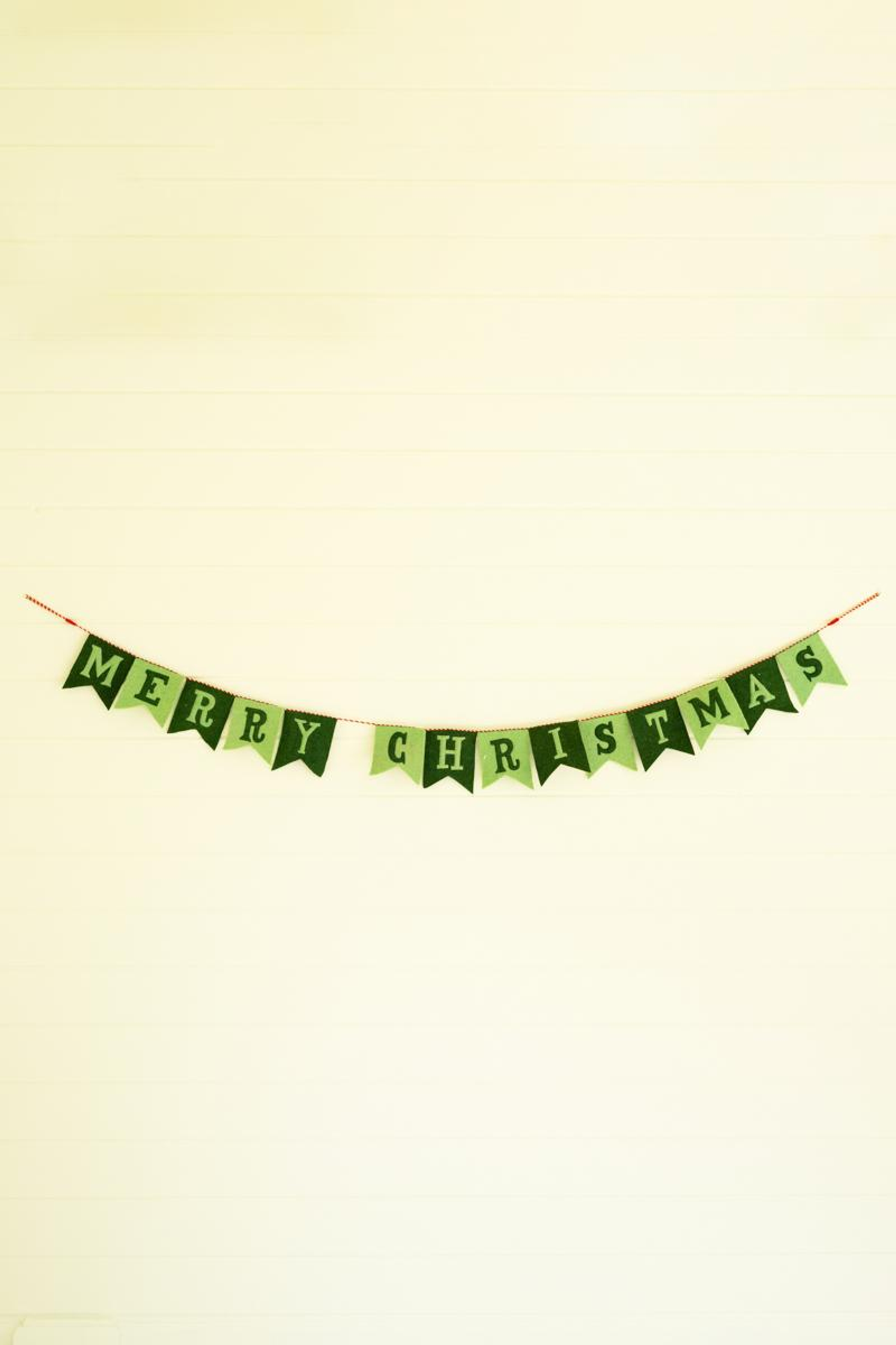 FELT MERRY CHRISTMAS GARLAND - MULTI / 1 - Home Decor