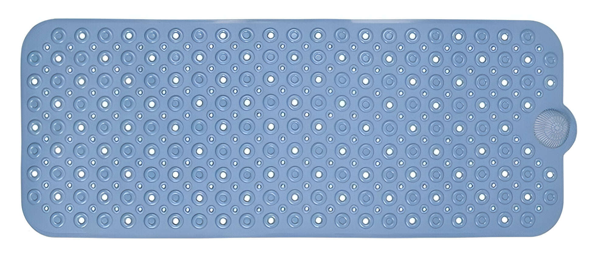 40" Blue Bubbles Non Slip Bathtub Mat - Bed & Bath
