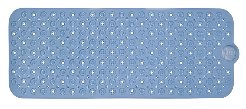 40" Blue Bubbles Non Slip Bathtub Mat - Bed & Bath